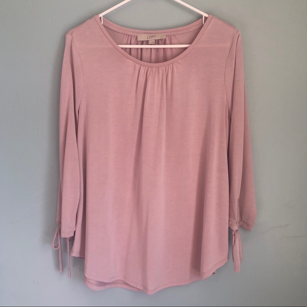Ann Taylor LOFT Blouse M